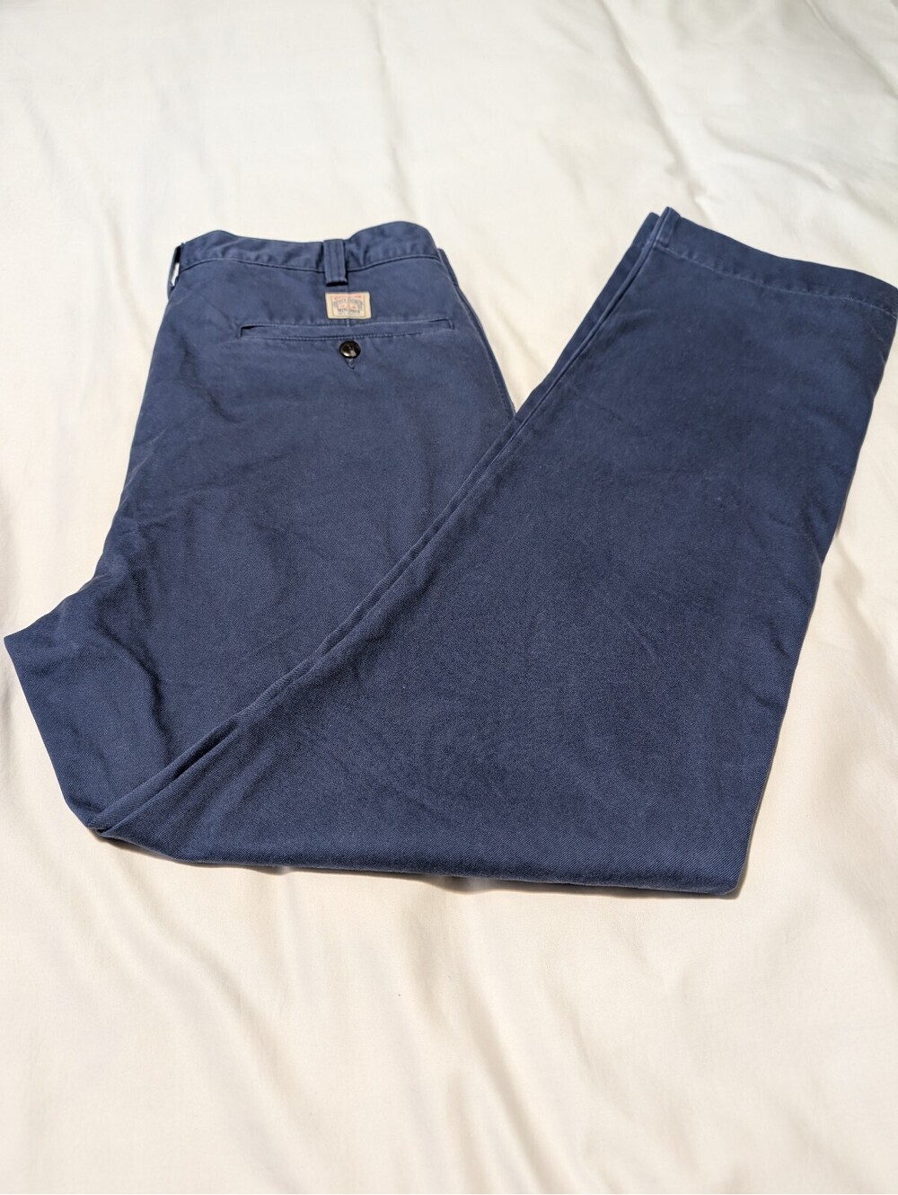 Polo Ralph Lauren Navy Blue Classic Fit Chino Pants